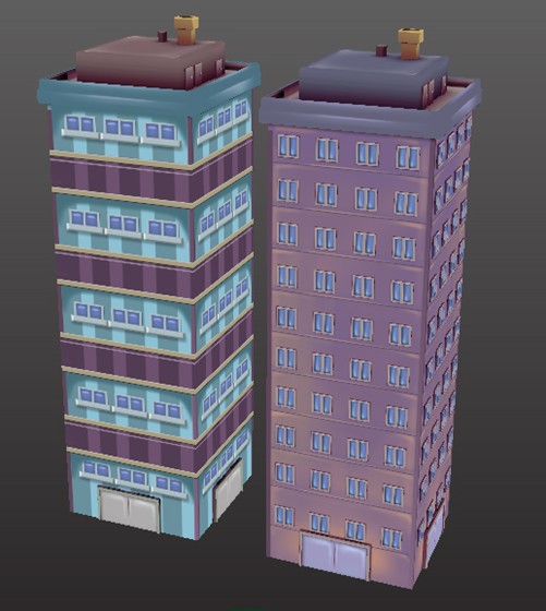 LowPoly Mobile Assets: Mobile Assets