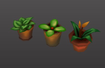 LowPoly Mobile Assets: Mobile Assets