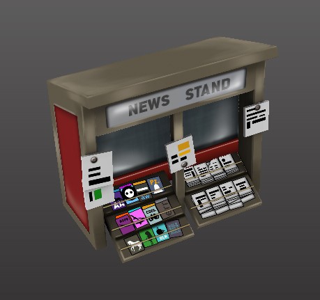 LowPoly Mobile Assets: Mobile Assets