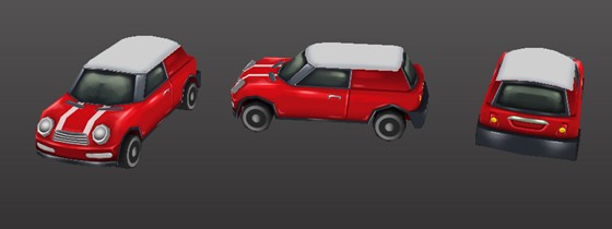 LowPoly Mobile Assets: Mobile Assets