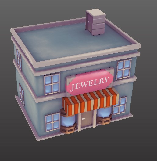 LowPoly Mobile Assets: Mobile Assets