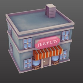 LowPoly Mobile Assets: Mobile Assets